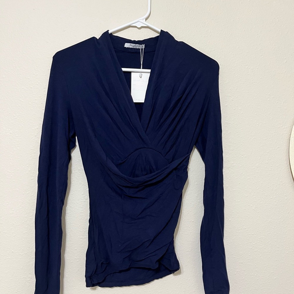 MM LaFleur The Fey Top